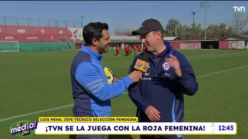 ¡TVN se la juega por la Roja Femenina! 
