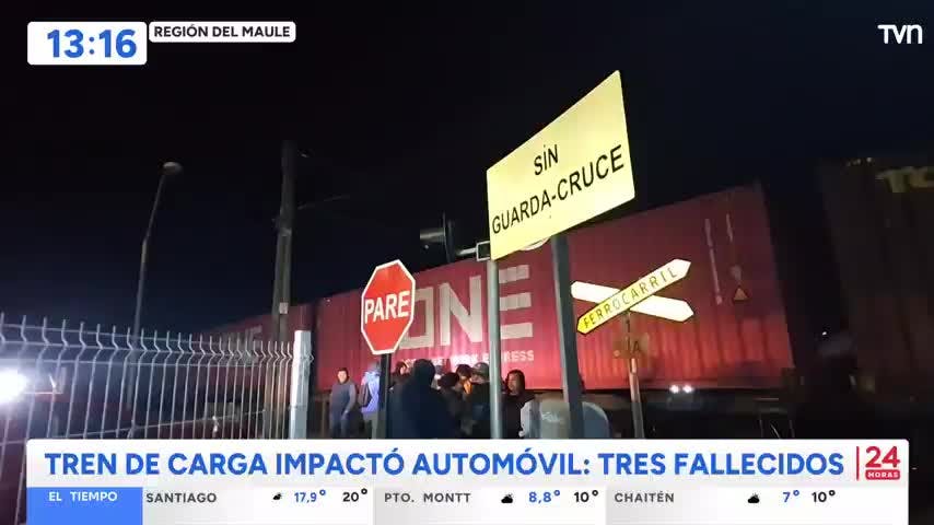 Denuncian mal estado de barrera en tragedia ferroviaria 