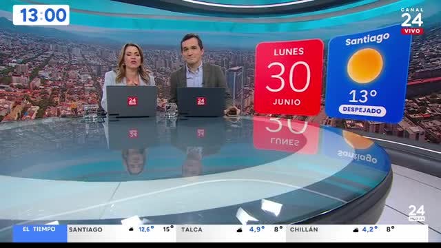 24 Horas al Día - lunes 30 de junio 2025