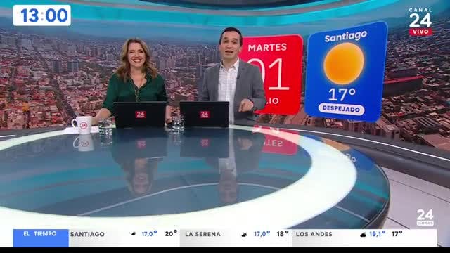 24 Horas al Día - martes 1 de julio 2025
