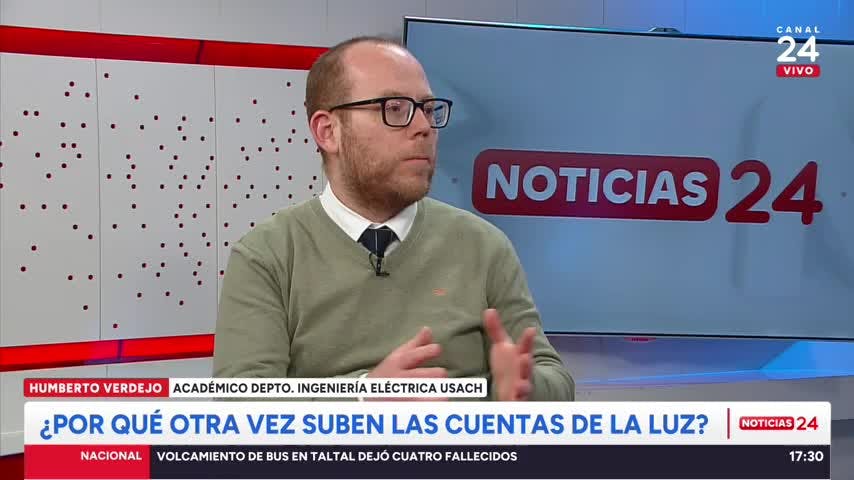 Académico y alza en la cuenta de luz: “No es una deuda nueva, esto es no normal como se actualizan los combustibles y el pan”