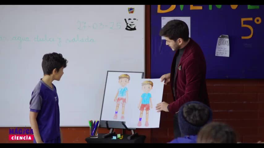 Mágica Ciencia en NTV: "Información"