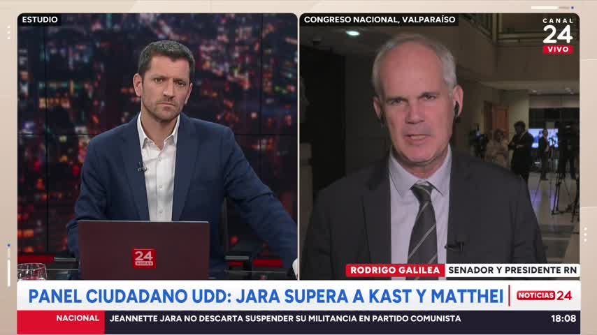 “Espero que mucha gente DC, militante o simpatizante, finalmente apoye a Evelyn Matthei”