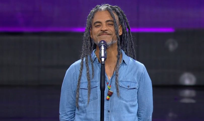 "Cantas muy bien, transmites paz": Bob Marley enamora al jurado