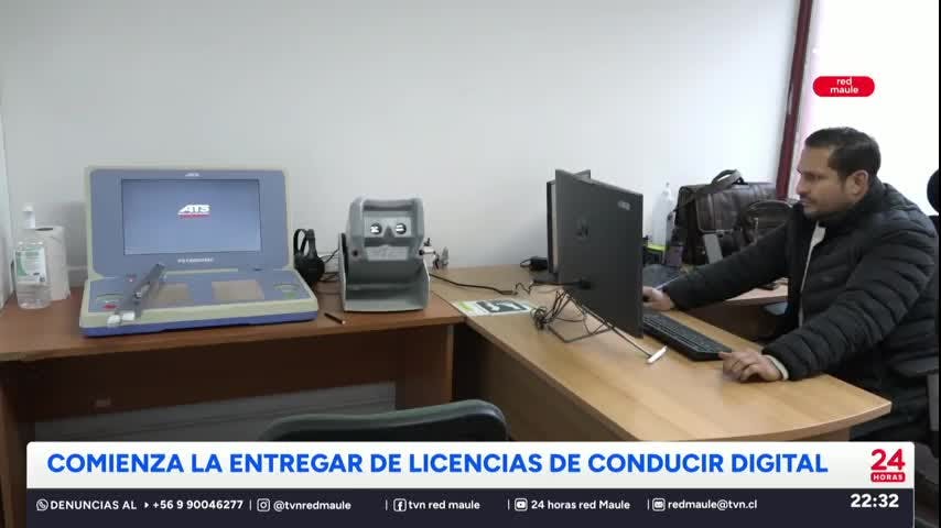 Comenzó la entrega de licencias de conducir digital en la región