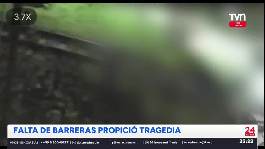 Cruce de tragedia ferroviaria no tiene barreras