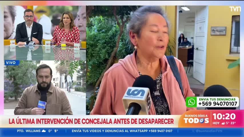 VIDEO: Esta fue la última intervención de concejala de Villa Alegre antes de desaparecer 