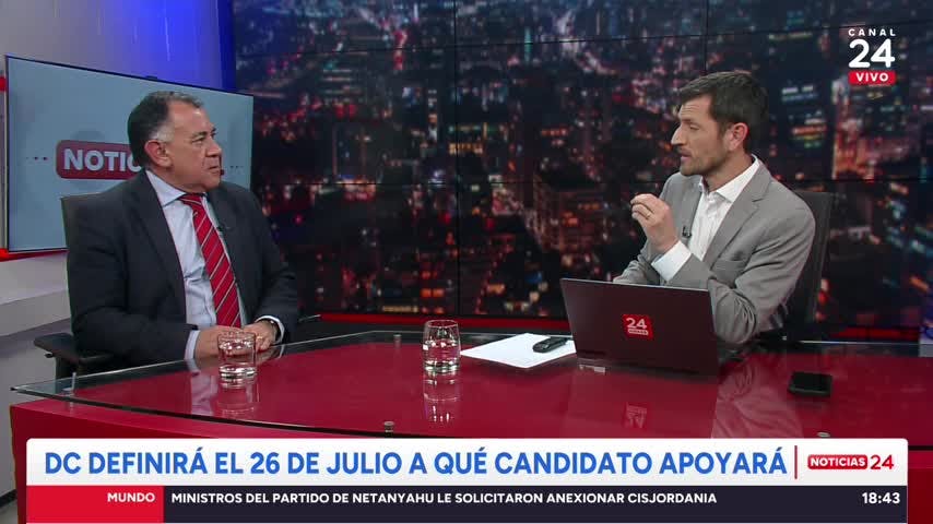 Diputado Aedo: “El camino en solitario es la extinción de la DC en su representación parlamentaria y el ejercicio de sus ideas”