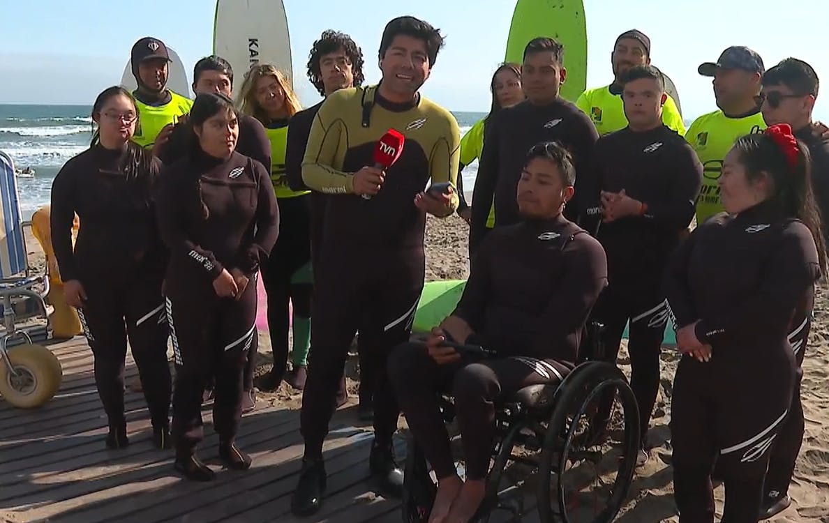 "Corriendo las olas", la película inclusiva que busca financiamiento 