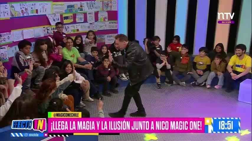 ¡La magia llegó a Efecto N! 🪄 Nico Magic One nos dejó en shock
