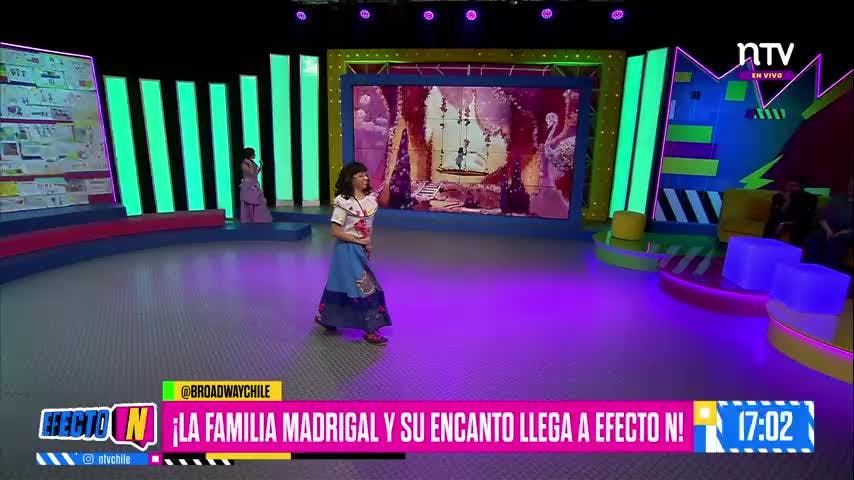 ¡Encanto en vivo! BroadwayChile nos hizo vibrar en Efecto N