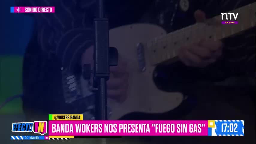 Rock, amistad y pasión: Wokers brilla en Efecto N 