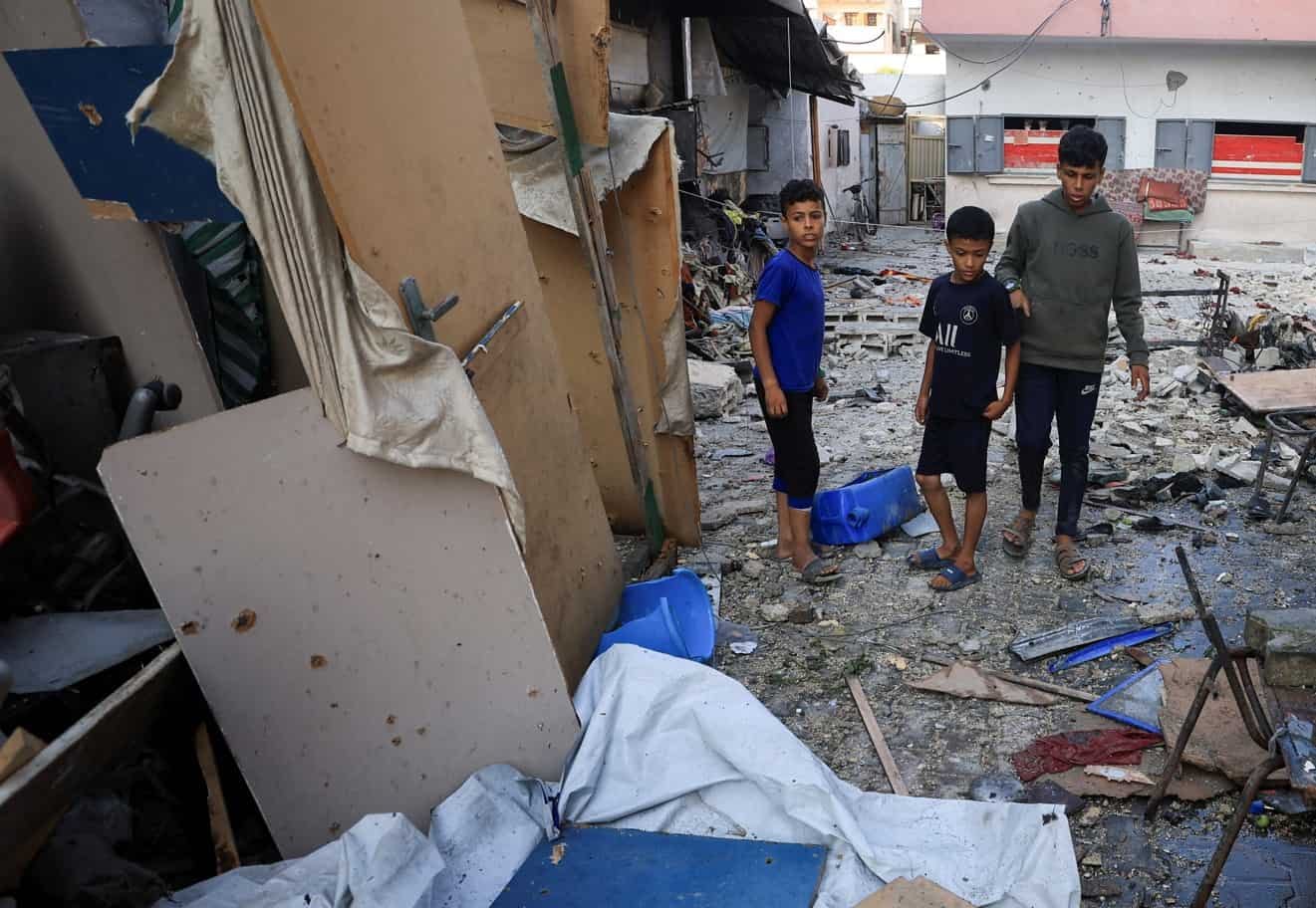 Campaña de Unicef por niños víctimas de guerras: "Franja de Gaza es una bomba de tiempo para niños"