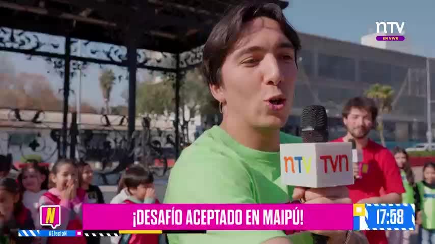 Maipú vibra con la patrulla de Efecto N! 