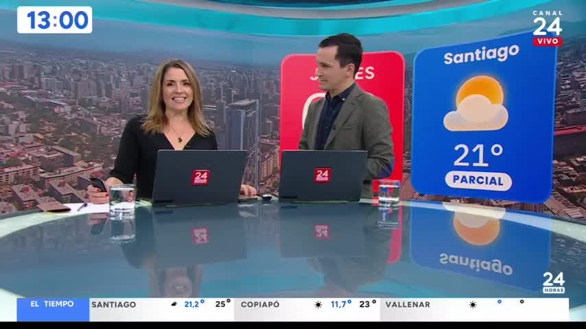 24 Horas al Día - jueves 3 de julio 2025