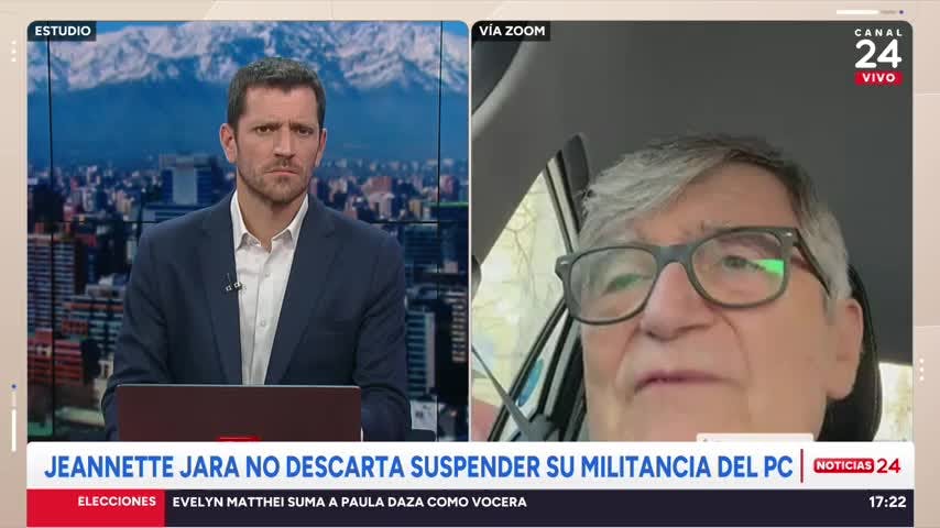 Camilo Escalona y eventual suspensión de militancia de Jara en el PC: “Debe hacerse desde la autenticidad y no solo como un hecho propagandístico”