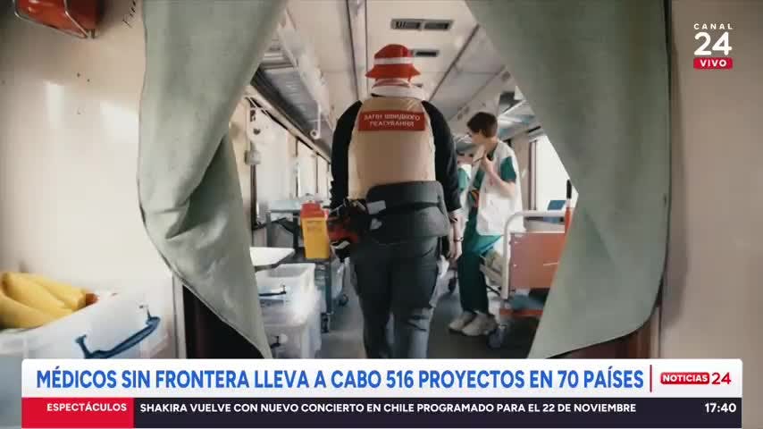“Por su independencia Médicos sin Frontera llega donde otras organizaciones no pueden por temas de seguridad”