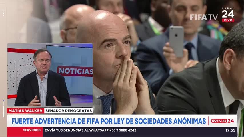 Senador Walker: “La apertura de Evelyn Matthei hacia el centro y la centro-izquierda abre espacio a un acuerdo pero que aún se produce”