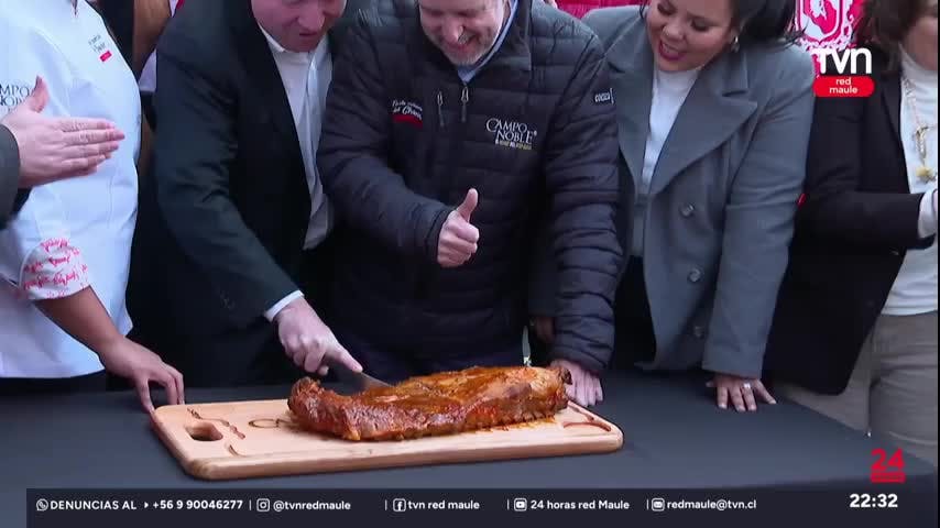 Fiesta costumbrista del Chancho se tomará la plaza de armas de Talca
