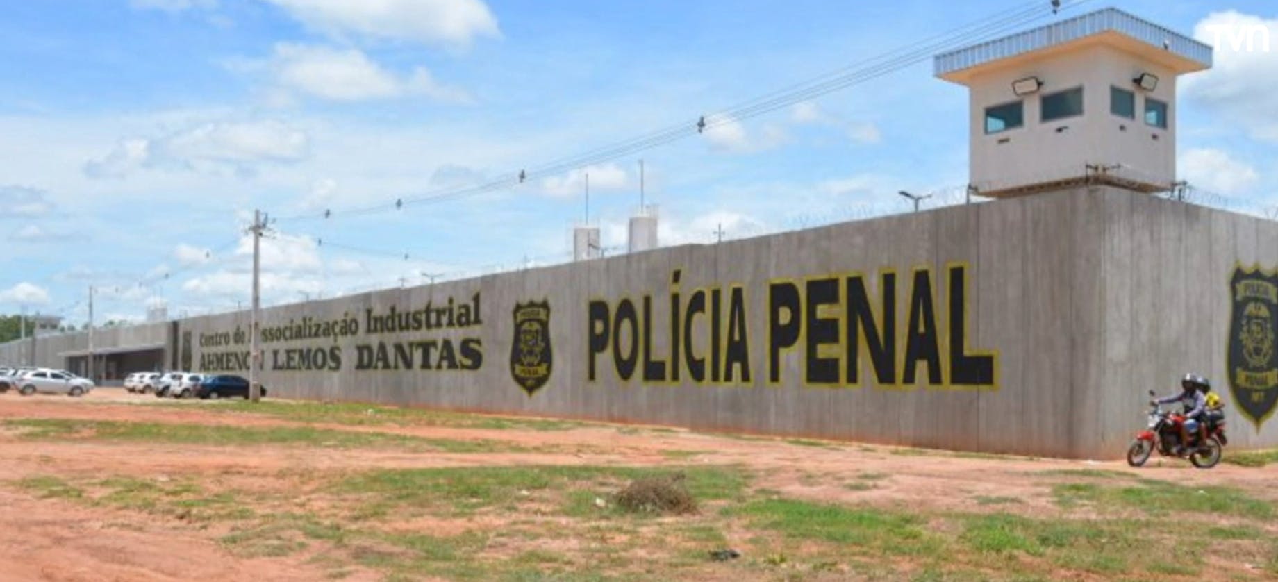 Hasta mil presos: La cárcel donde está detenido Martín de los Santos Lehmann en Brasil 