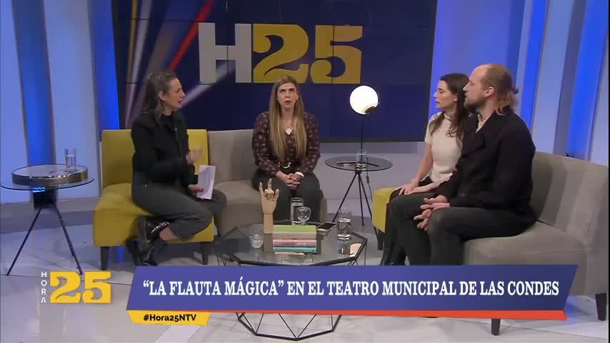 En Hora 25: La ópera infantil la “Flauta Mágica” 