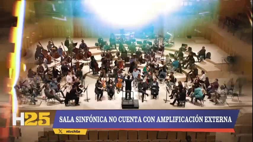 En Hora 25: La increíble nueva Gran Sala Sinfónica Nacional