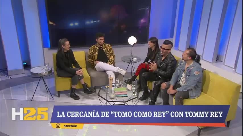 Tomo Como Rey su nuevo EP que tributa a Tommy Rey