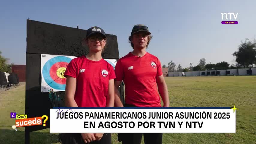 En ¿Qué Sucede? Dos jóvenes seleccionados en Tiro con Arco