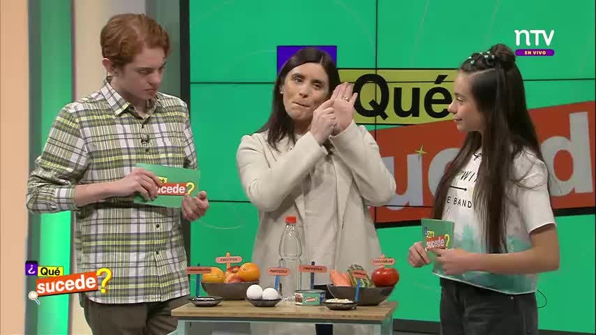 En ¿Qué Sucede?: En la “Calle pregunta” conversamos sobre alimentación saludable 