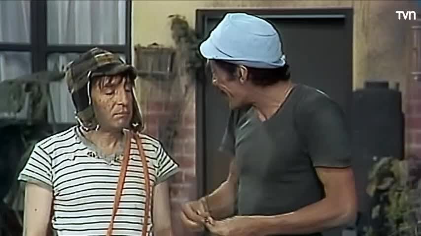 El Chavo del 8: Cyrano de Bergerac, Perdonar a los enemigos