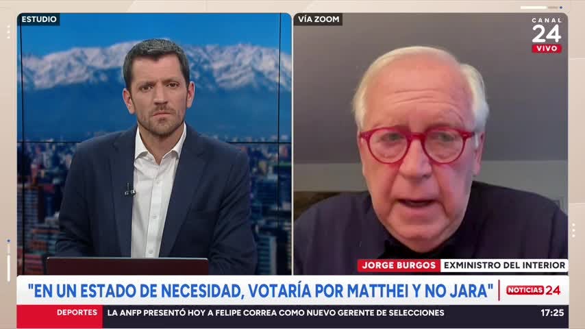 Burgos sobre Kaiser: “Está de moda en la política mundial actuar provocativamente, sin fundamento, desde la ignorancia y a veces resulta”