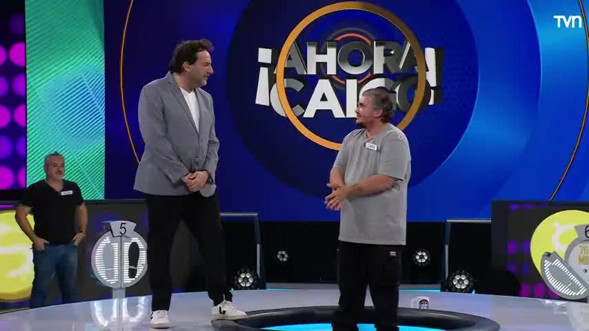 "¿Cuántos idiomas hablas?": Luka se lució como el políglota de Ahora Caigo