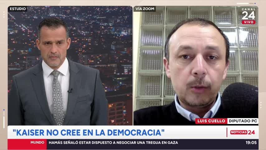 Diputado Cuello: “La extrema derecha es un riesgo para la democracia, Kast es parte sin dudas”