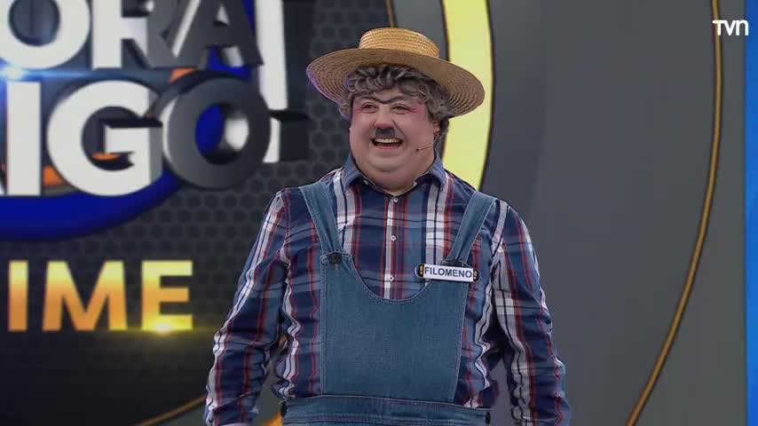El chiste prohibido con que Nancho Parra se despidió de Ahora Caigo