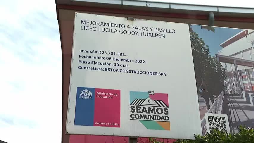 Liceo Lucila Godoy Alcayaga cierra sus puertas a la enseñanza básica a partir de 2026