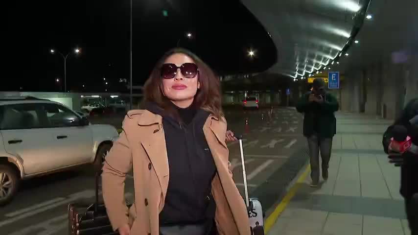 Camila Polizzi viajó a Santiago para bailar en un club nocturno. El Juzgado de Garantía de Concepción levantó temporalmente su arresto domiciliario.