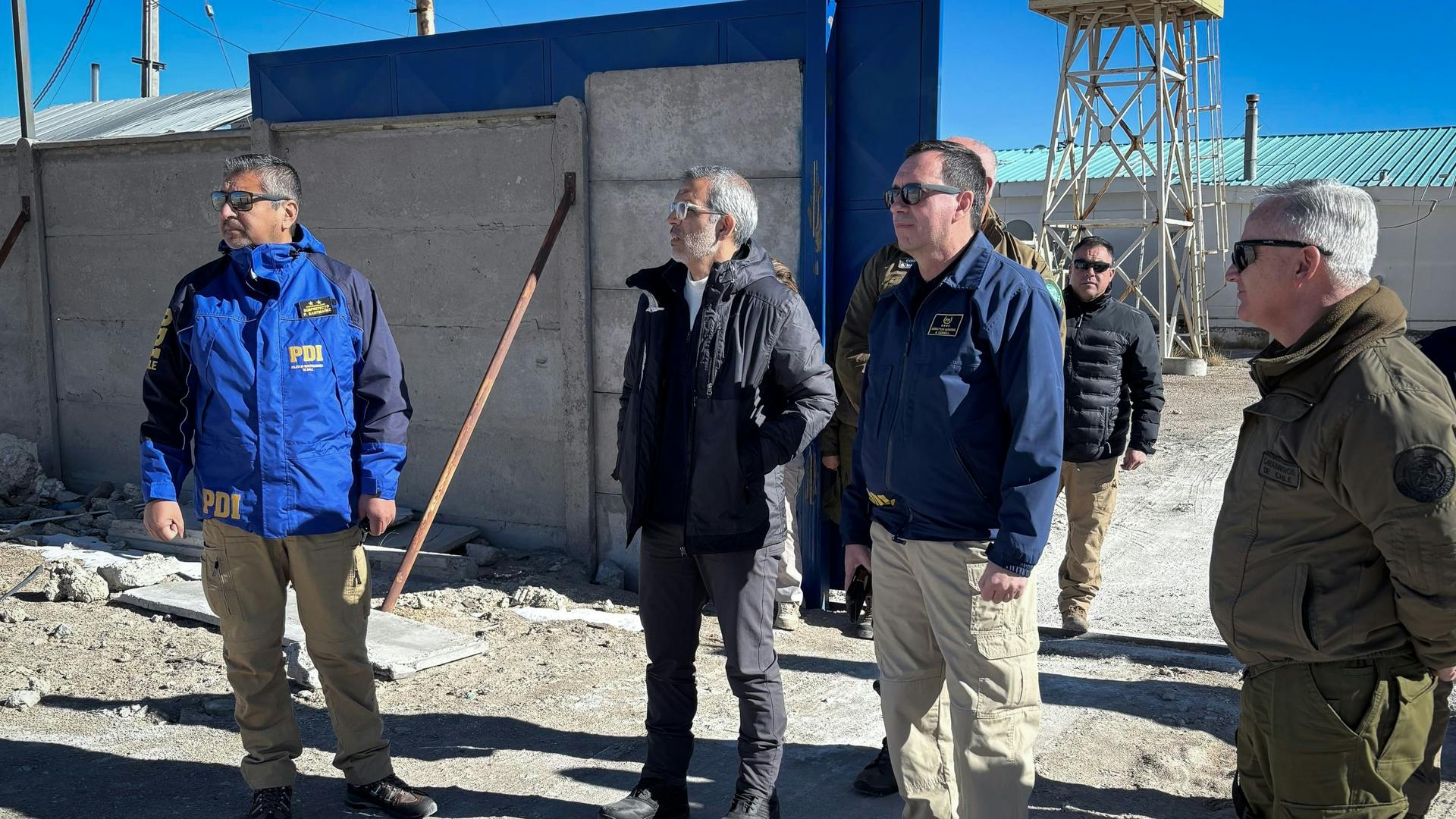 Síntesis regional de noticias: Ministro de seguridad pública visitó la región