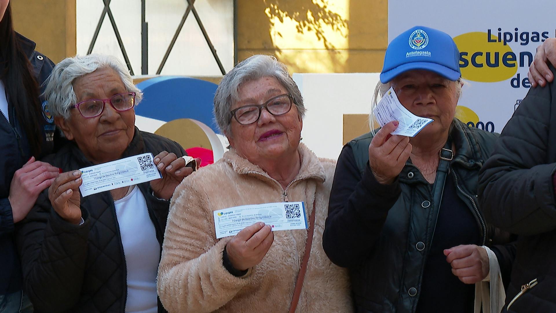 Municipio de Antofagasta da a conocer beneficios para adultos mayores