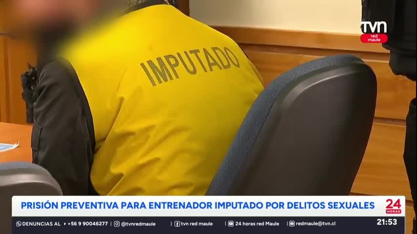 Prisión preventiva para entrenador de voleibol de Linares