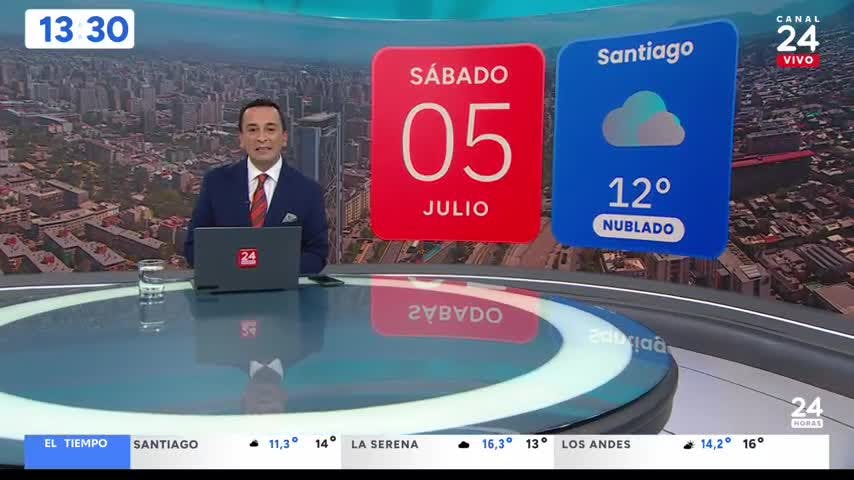 24 Horas al Día - Sábado 05 de julio 2025