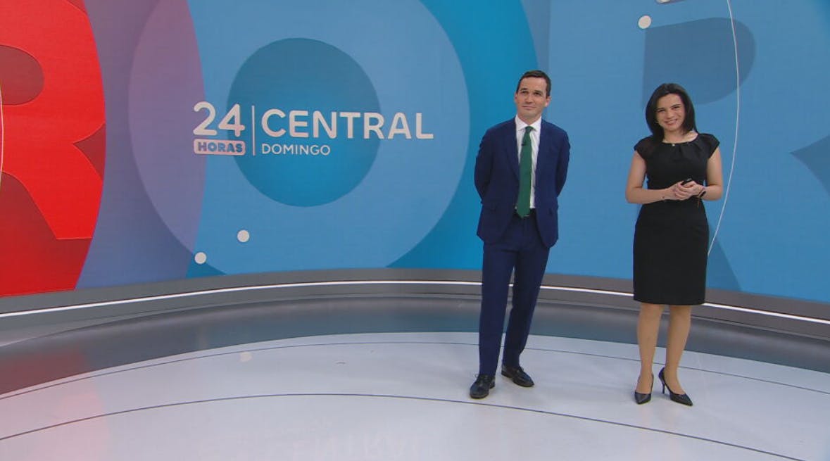 24 Horas Central Domingo - Domingo 6 de julio 2025