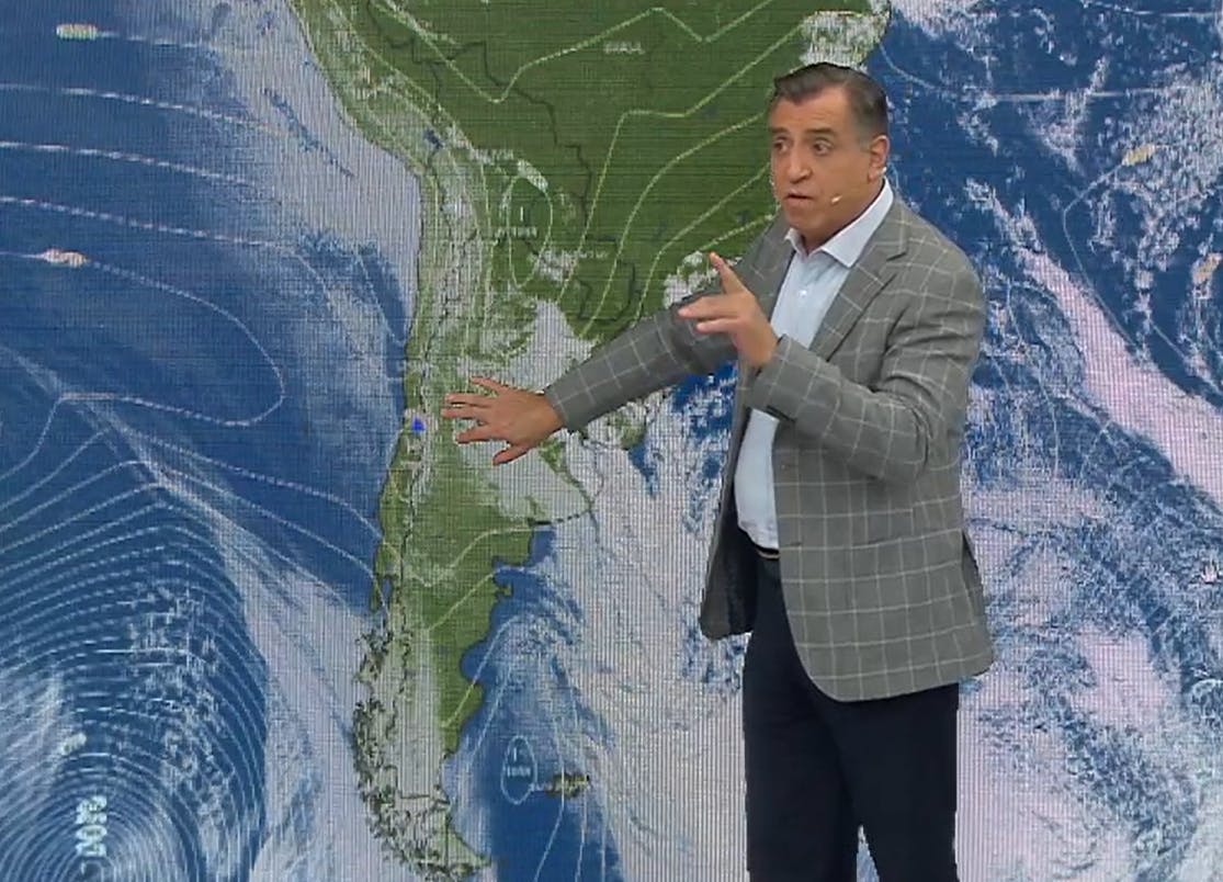 ¡Atención este miércoles!: La sorpresa meteorológica que adelantó Iván Torres 