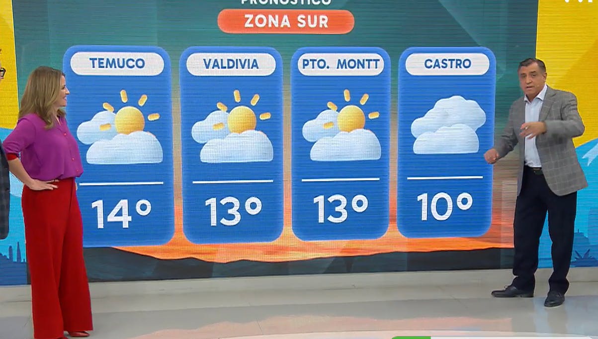 ¿Se vienen lluvias? Mira el informe del tiempo para este lunes 