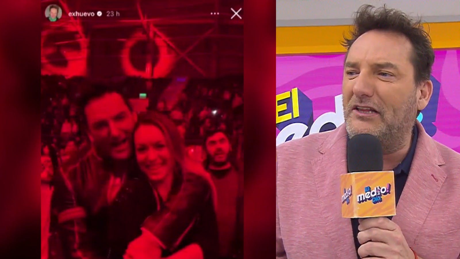 ¡Totalmente enamorado! Dani Fuenzalida sorprende con su polola en la fiesta del Chico Pérez