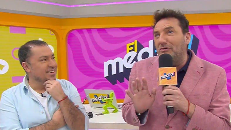 La especial participación de Daniel Fuenzalida en la gran celebración del Chico Pérez 