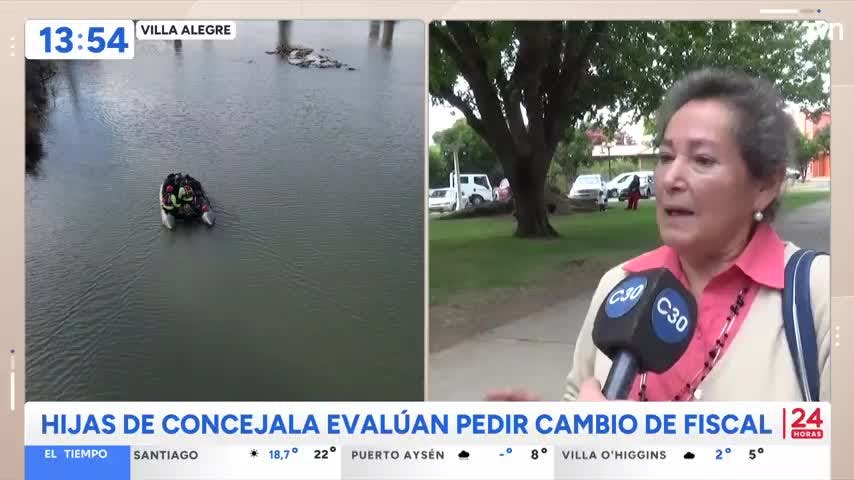 Hijas de concejala desaparecida critican proceso 