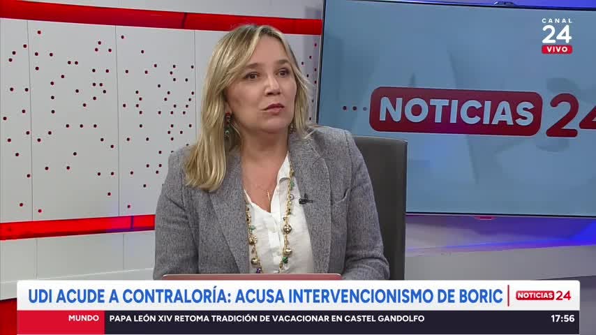 Pepa Hoffmann: “De haber tenido primarias de ahí hubiese salido el futuro presidente o presidenta de Chile”