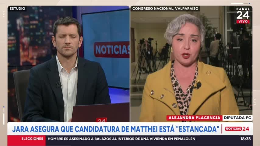 Diputada Placencia (PC): “Cuando gana la derecha y la ultraderecha se retrocede en derechos y democracia”