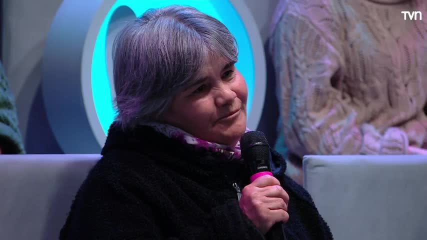 Erica se emocionó en Ahora Caigo: "la hemos pasado tan mal, pero hemos salido adelante"