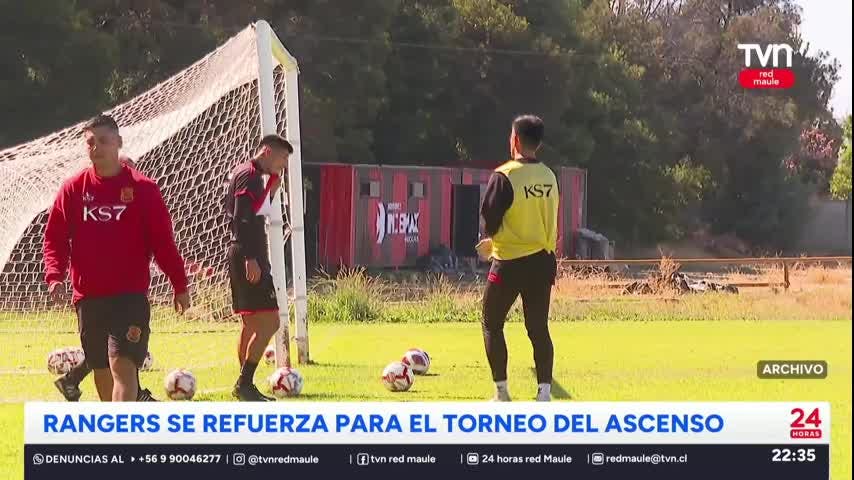 Rangers incorpora refuerzo con miras al ascenso